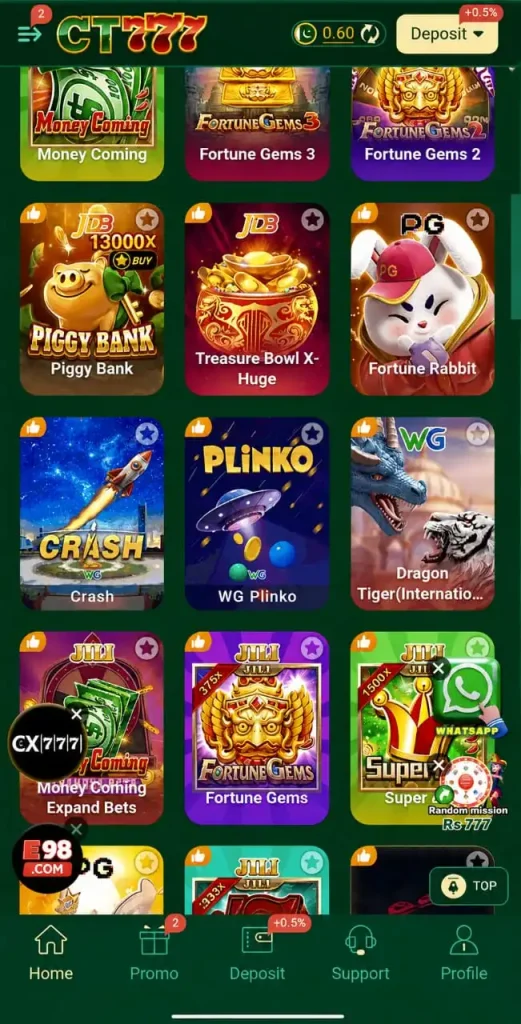 CT777 Game