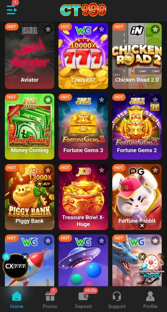 CT999 Game
