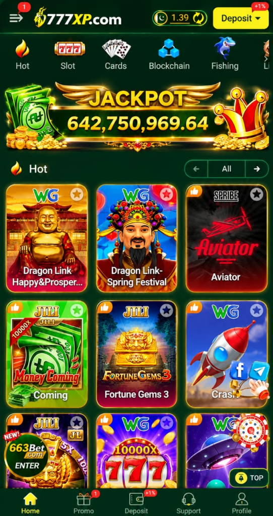 777XP Game
