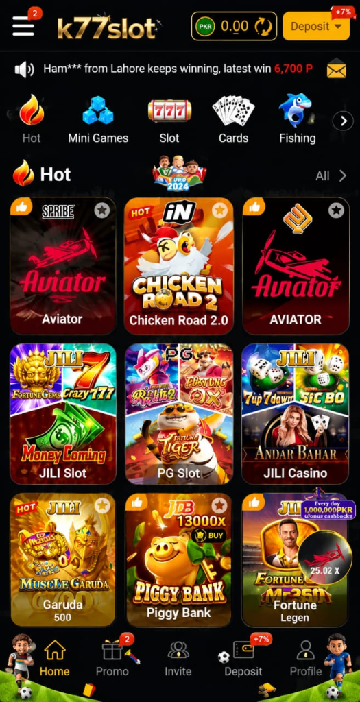 K77Slot Game