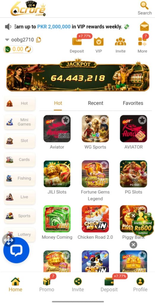 6CRORE Game 