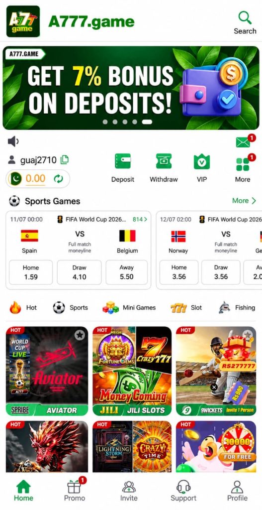 A777 Game 
