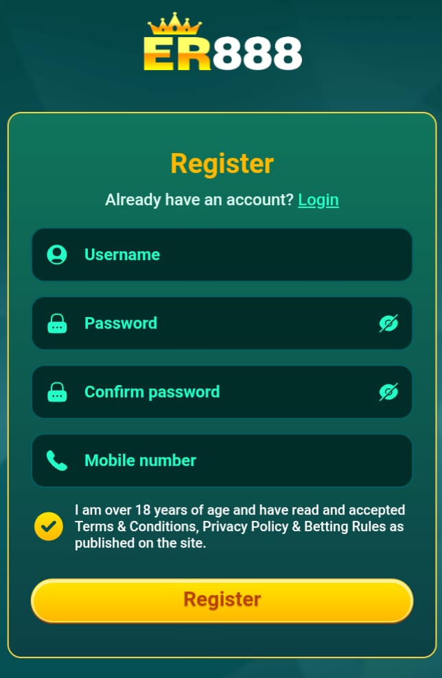 ER888 Game 