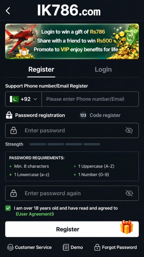 IK786 Game