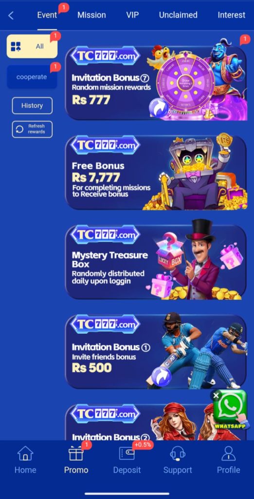 TC777 Game 