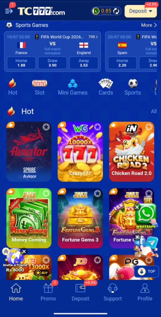 TC777 Game 
