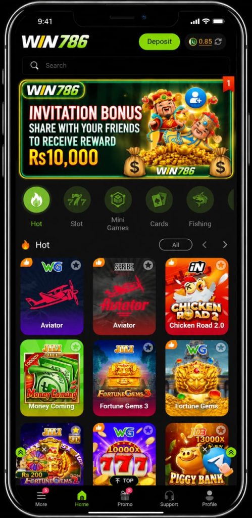 WIN786 Game 