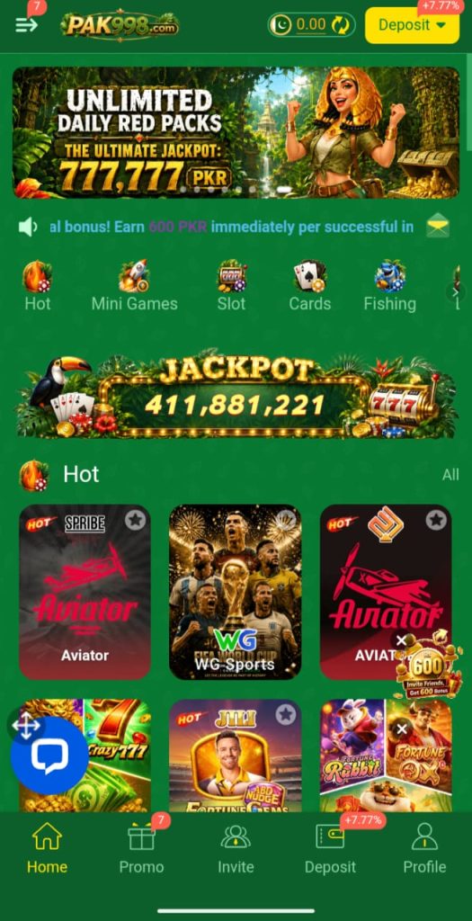 PAK998 Game
