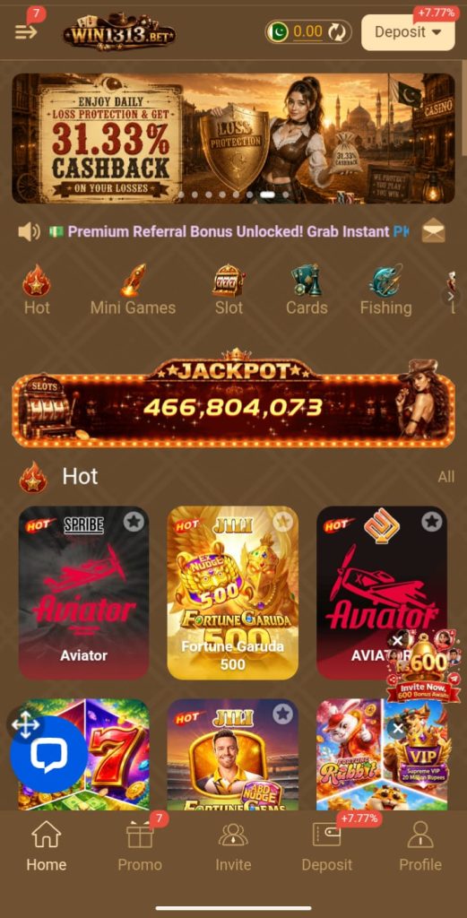 WIN1313 Game 