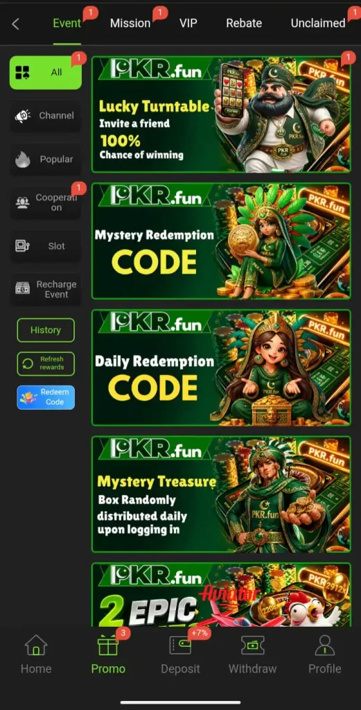PKRFUN Game